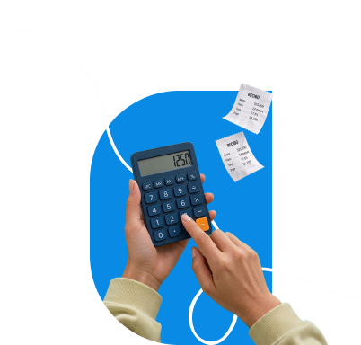 Calculadora y recibo de pagos